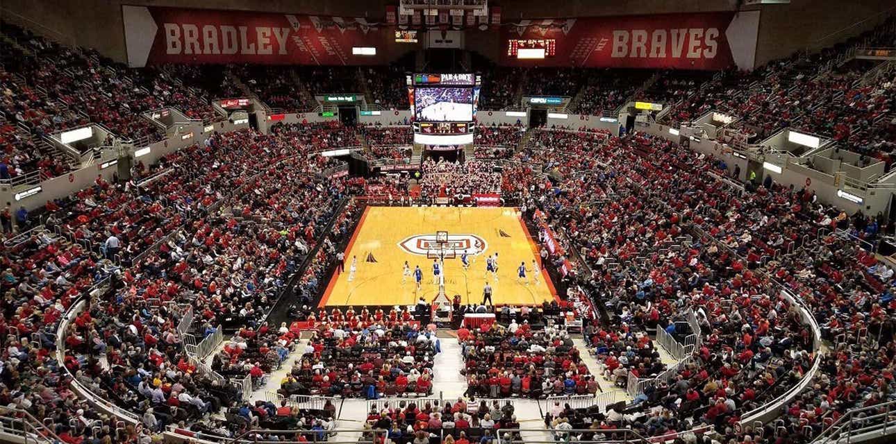 Bradley Basketball Tickets