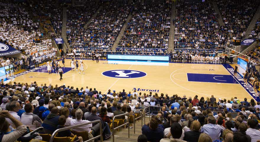 Byu Basketball Vs Unlv Basketball Tickets Gametime