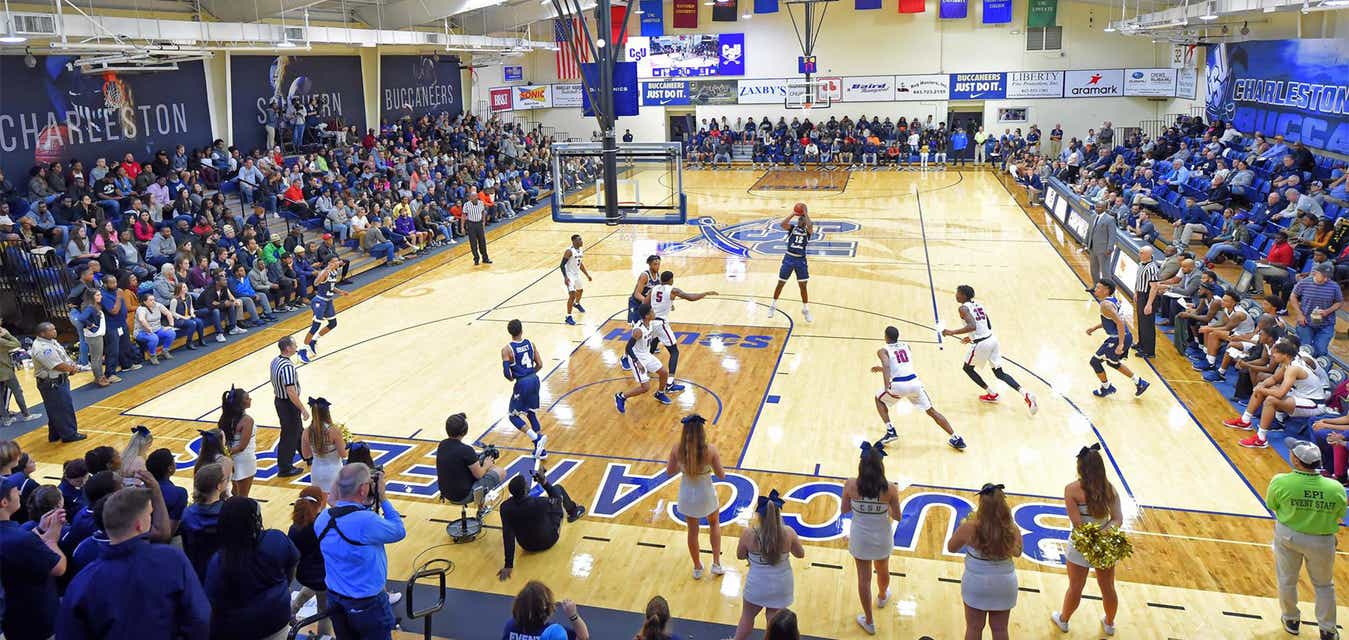 Charleston Southern Basketball Tickets