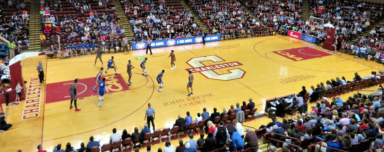 Charleston Basketball Tickets