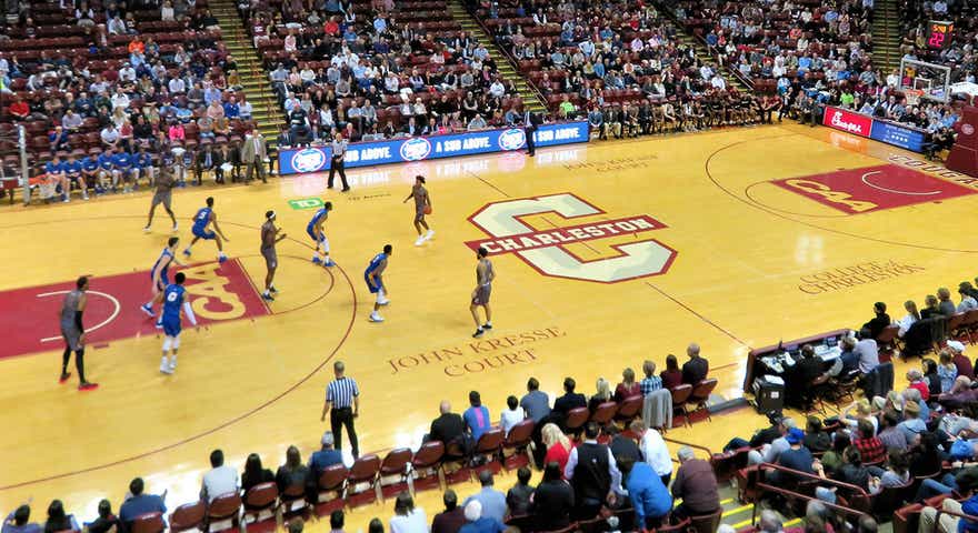 Cheap Charleston Basketball Tickets | Gametime