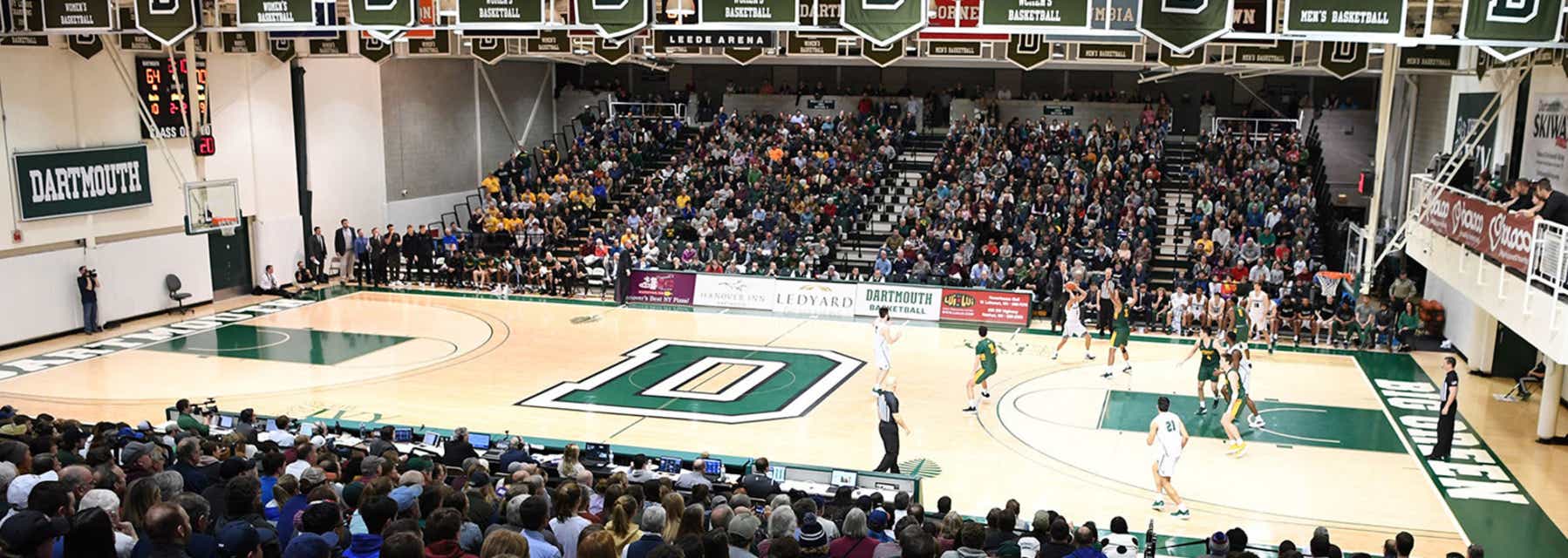 Dartmouth Basketball Tickets