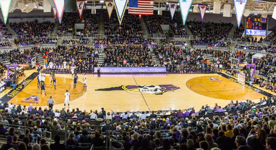 East Carolina Basketball Vs Tulsa Basketball Tickets Gametime