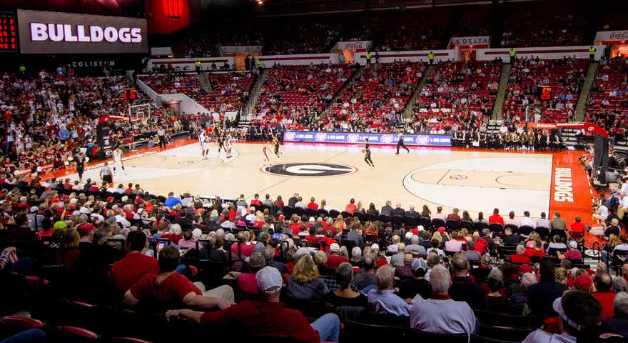 Georgia Basketball Vs Alabama Basketball Tickets Gametime