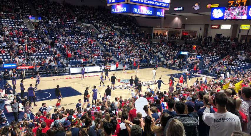 Cheap Gonzaga Basketball Tickets Gametime