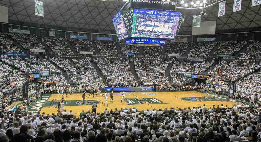 Hawaii Basketball Vs Florida A M Basketball Tickets Gametime