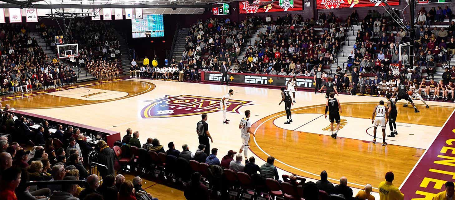 Iona Basketball Tickets