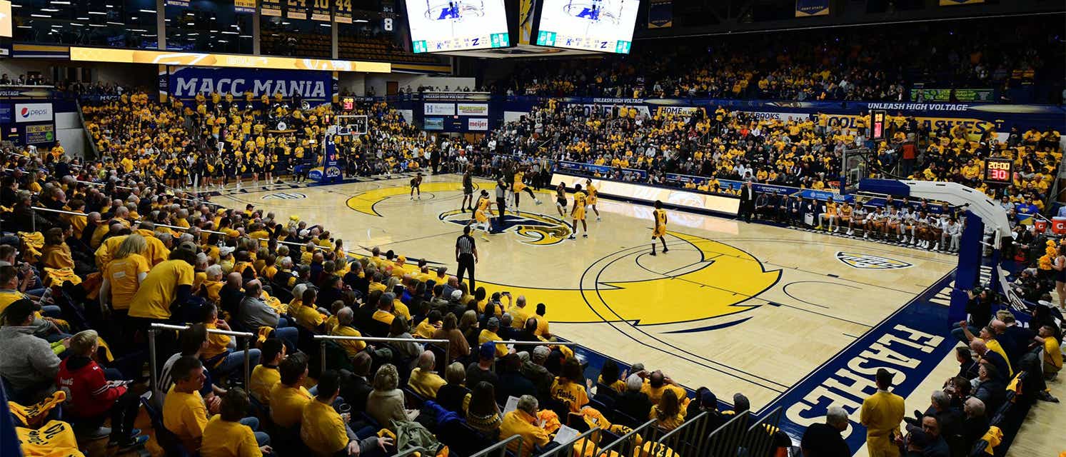 Kent State Basketball Tickets