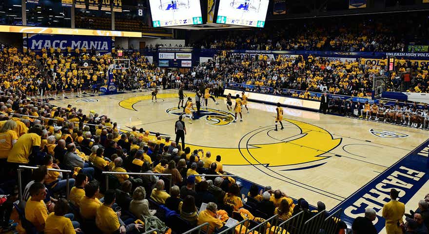 Kent state basketball