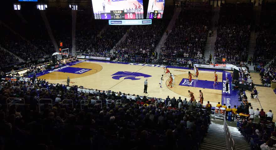 Ku Kstate Basketball Game - Jenni Carlson Ku K State Brawl Forever A