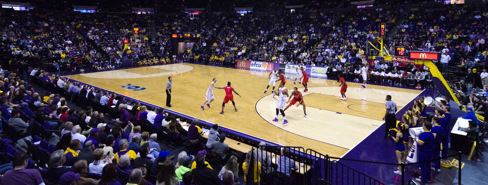 LSU Basketball Tickets