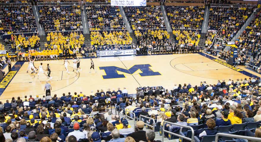 Cheap Michigan Basketball Tickets Gametime