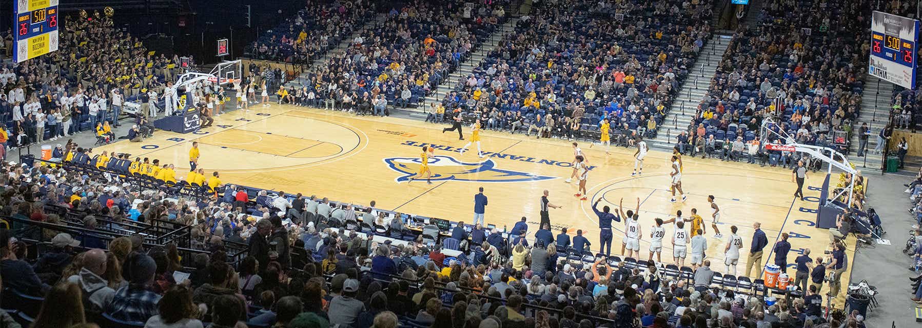 Montana State Basketball Tickets