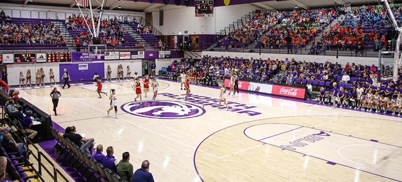 North Alabama Basketball Tickets