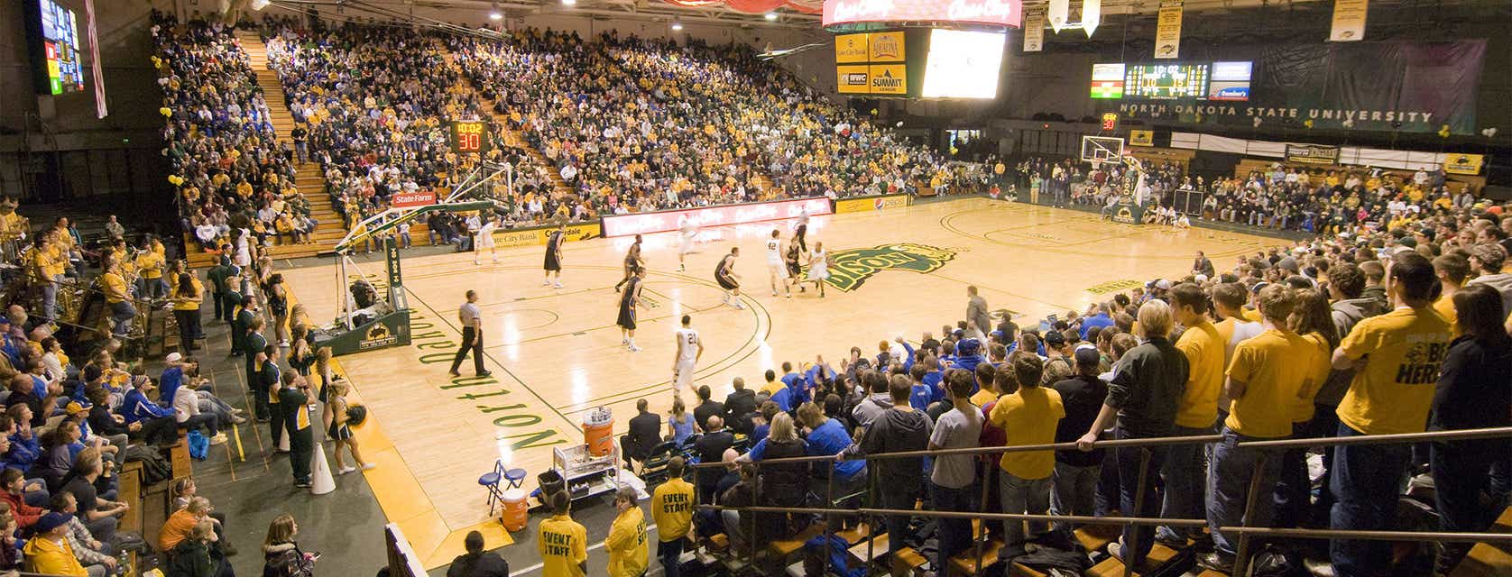 North Dakota State Basketball Tickets
