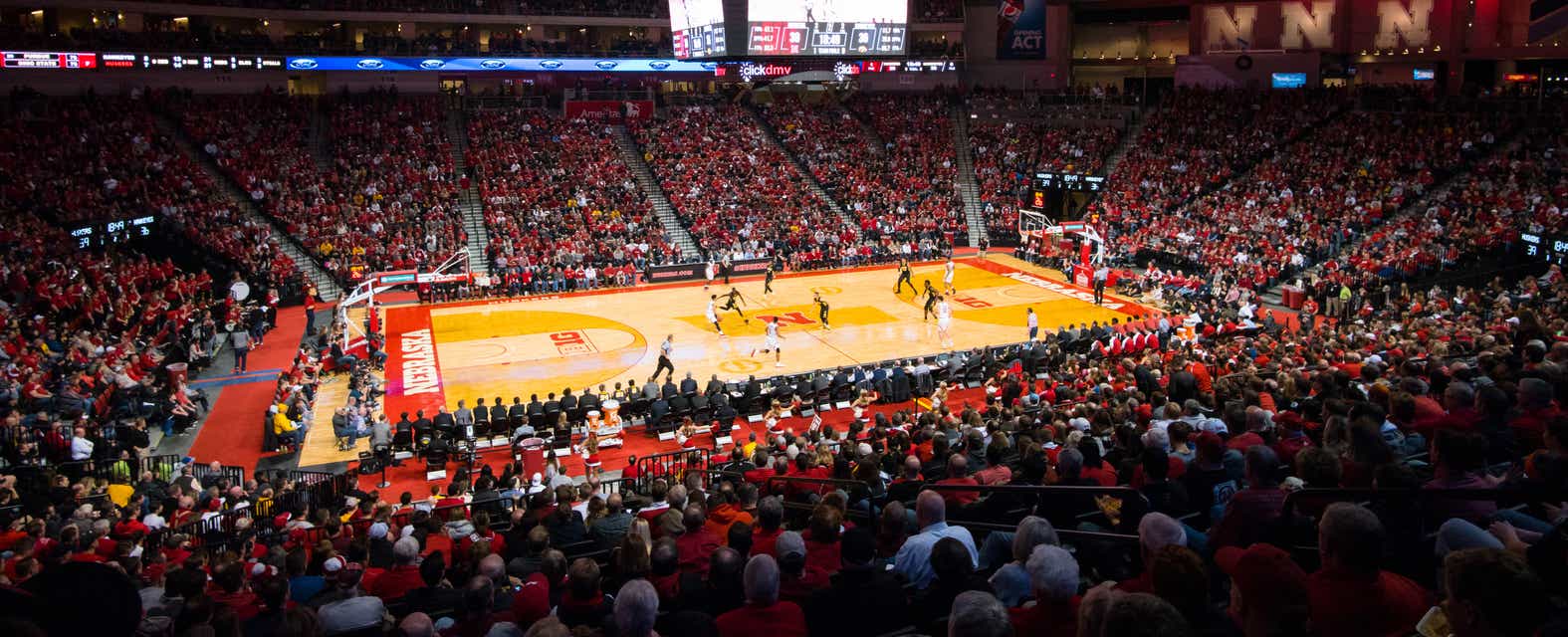 Nebraska Basketball Tickets