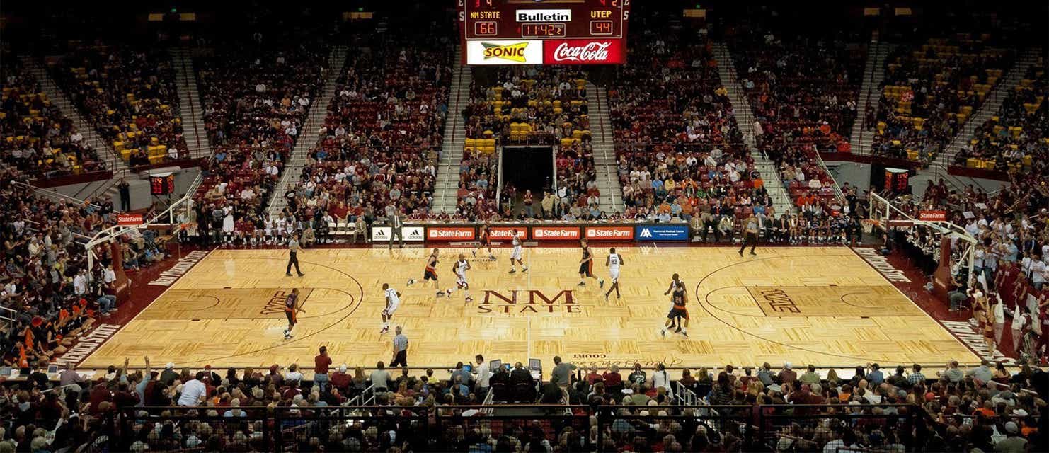 New Mexico State Basketball Tickets
