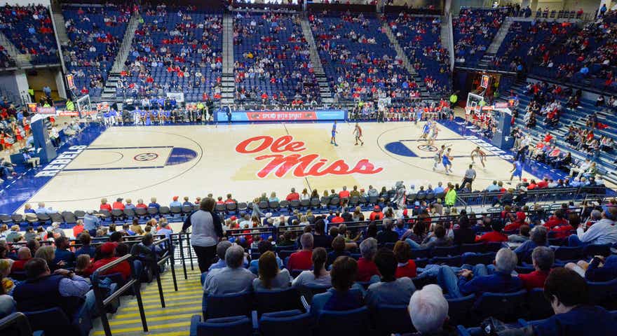Ole Miss Basketball Vs Tennessee Tech Basketball Tickets Gametime