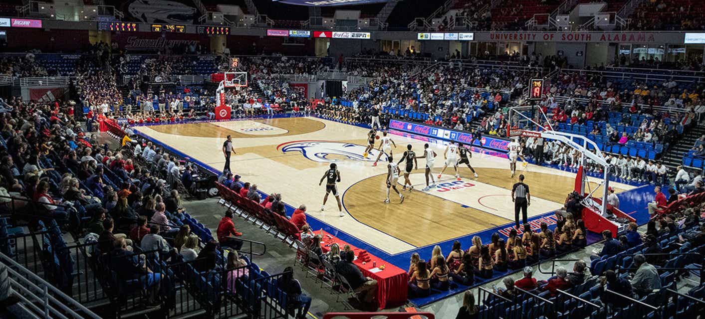 South Alabama Basketball Tickets