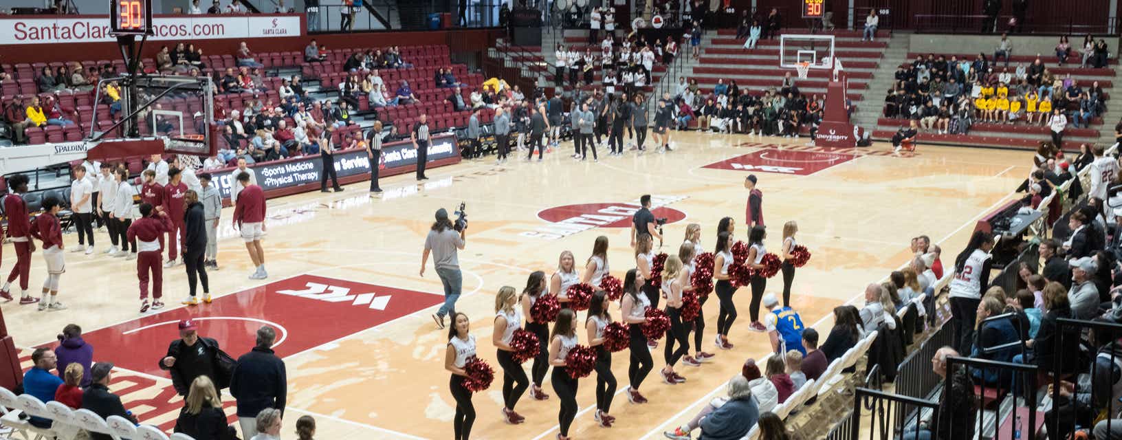 Santa Clara Basketball Tickets