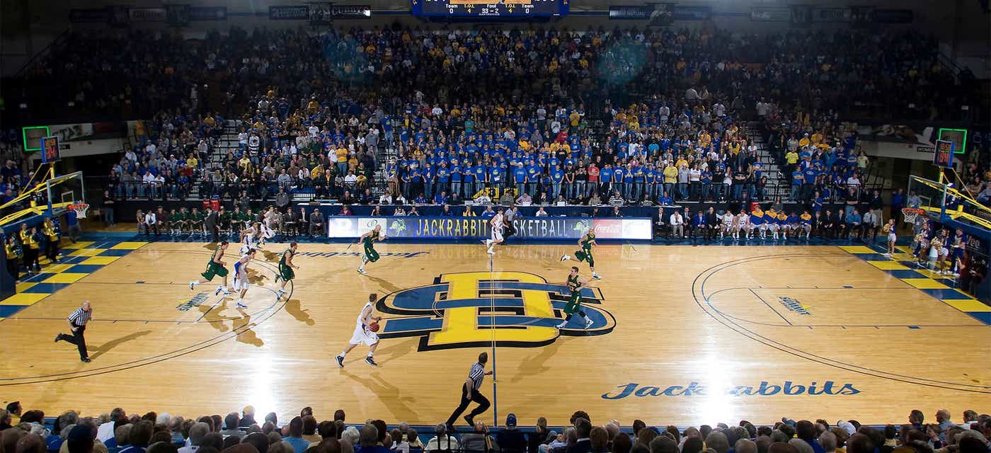 South Dakota State Basketball Tickets