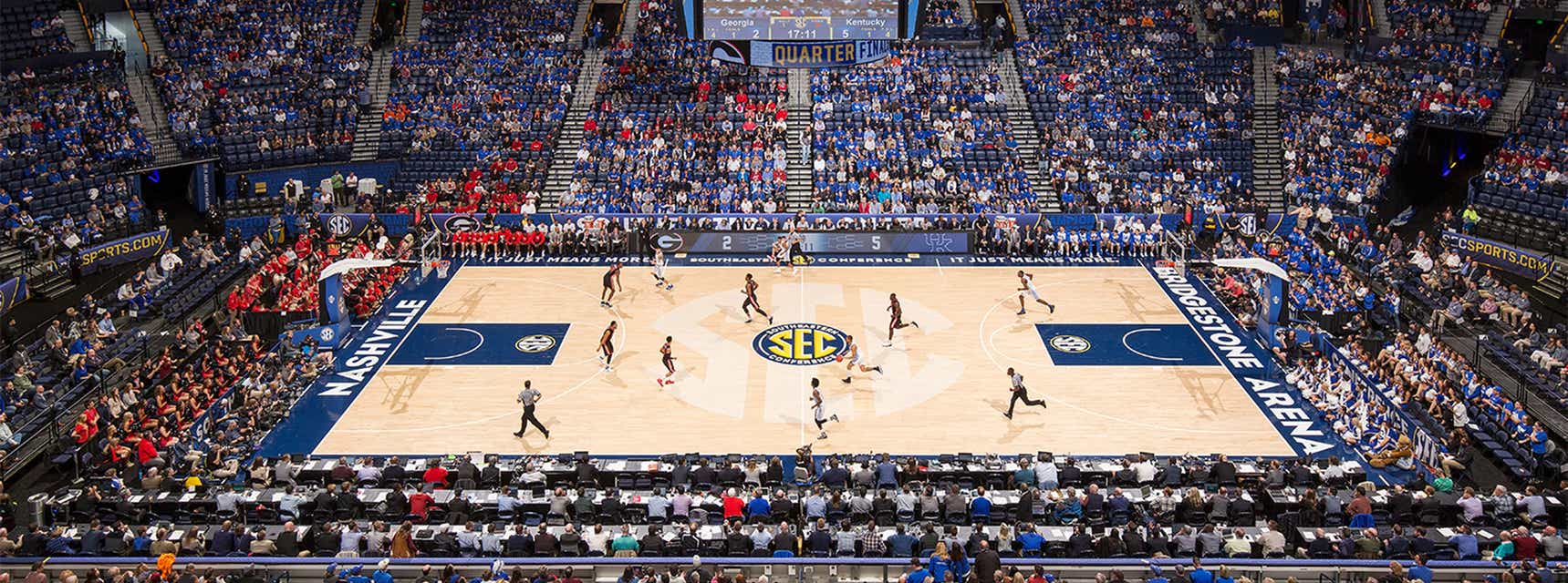 SEC Basketball Tournament Tickets
