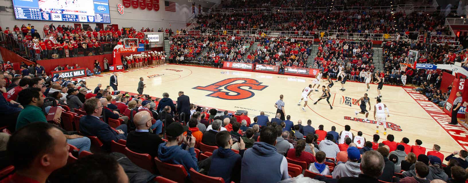 St. John's Basketball Tickets