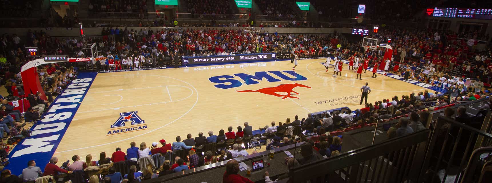 SMU Basketball Tickets