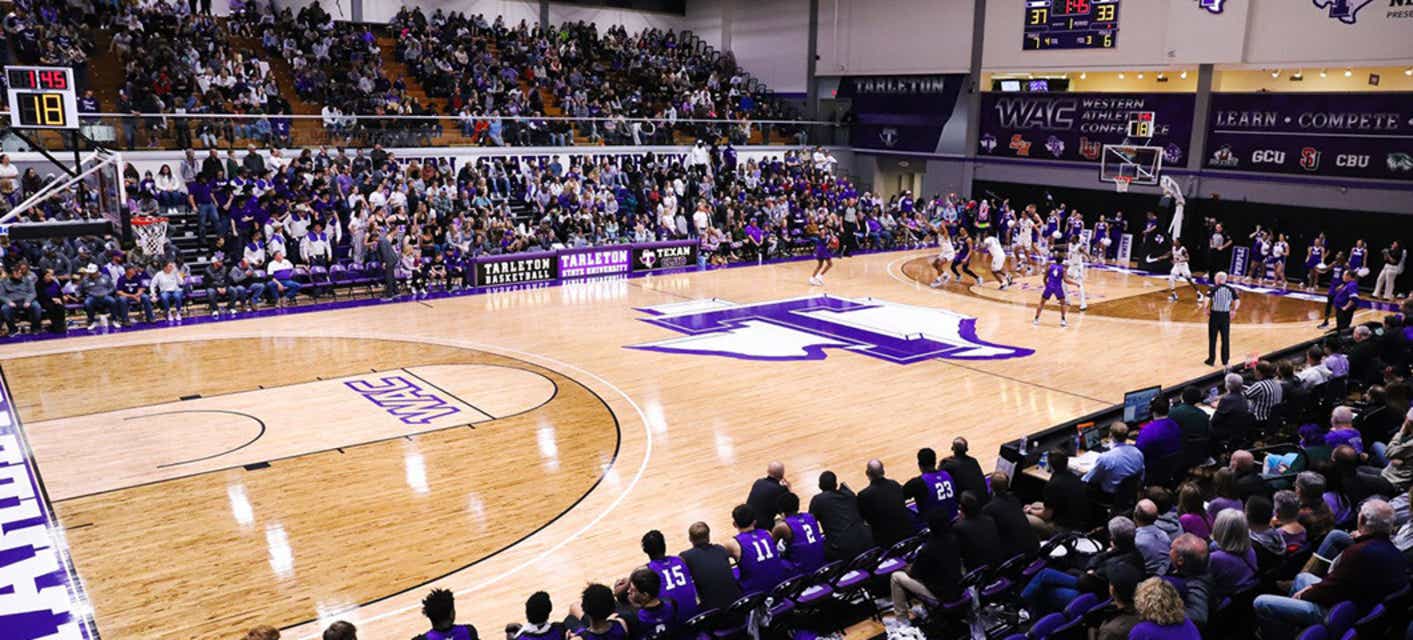 Tarleton State Basketball Tickets