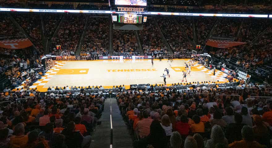 Tennessee Basketball Vs Wisconsin Basketball Tickets Gametime