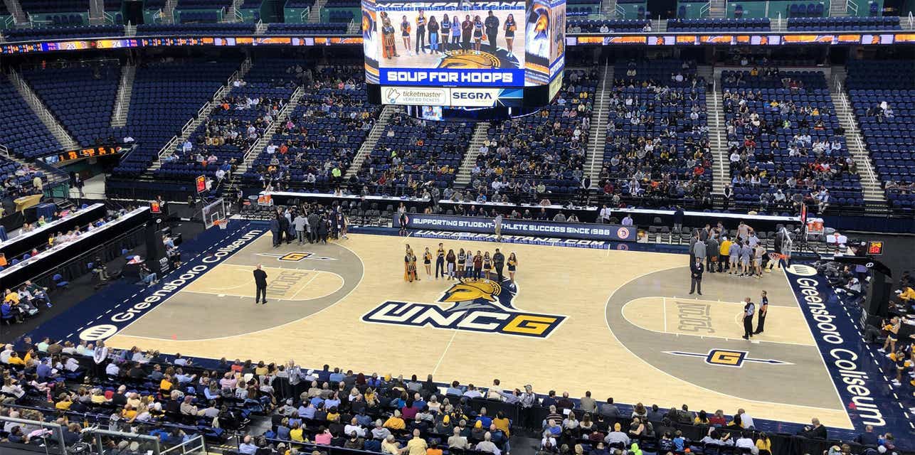 UNC Greensboro Basketball Tickets