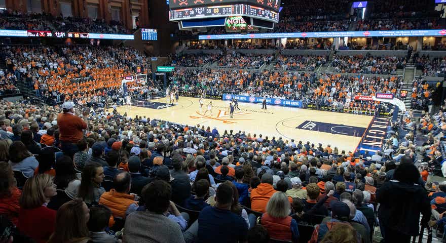 Cheap Virginia Basketball Tickets Gametime