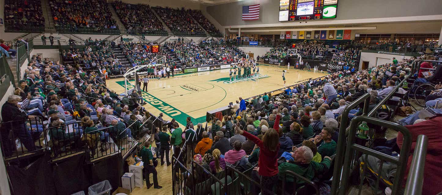 Wisconsin Green Bay Basketball Tickets