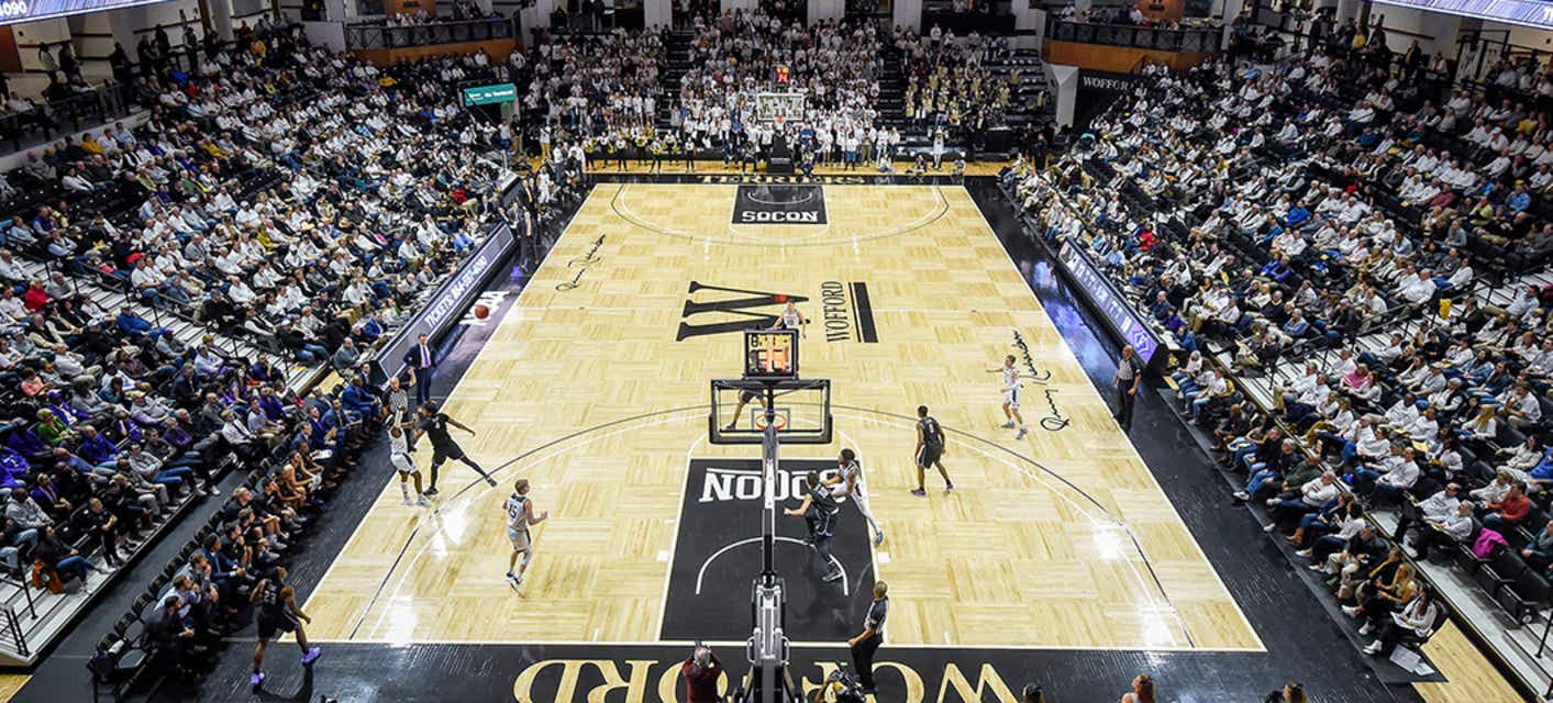 Wofford Basketball Tickets