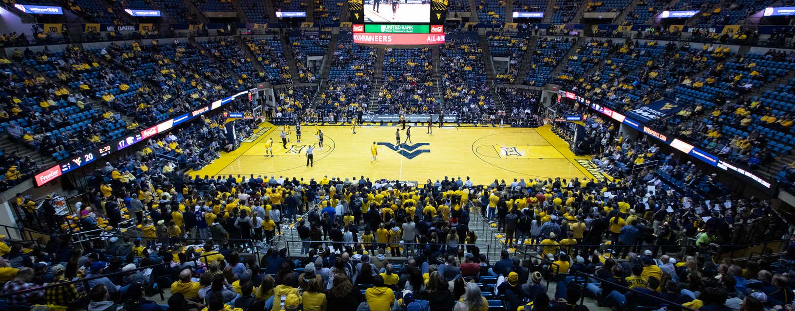 West Virginia Basketball Tickets