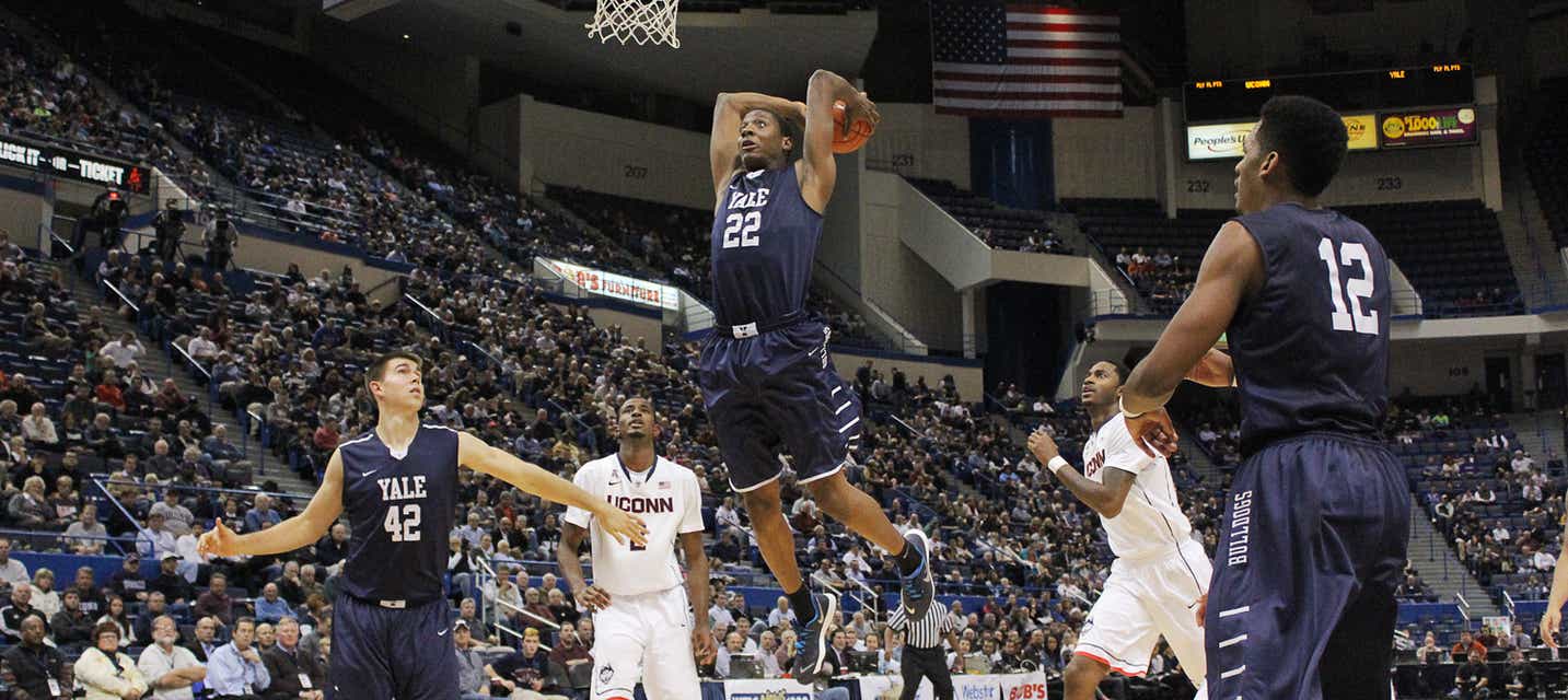 Yale Basketball Tickets