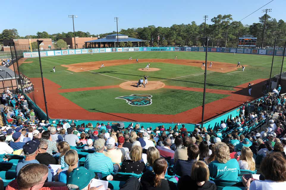 Coastal Carolina Baseball Tickets