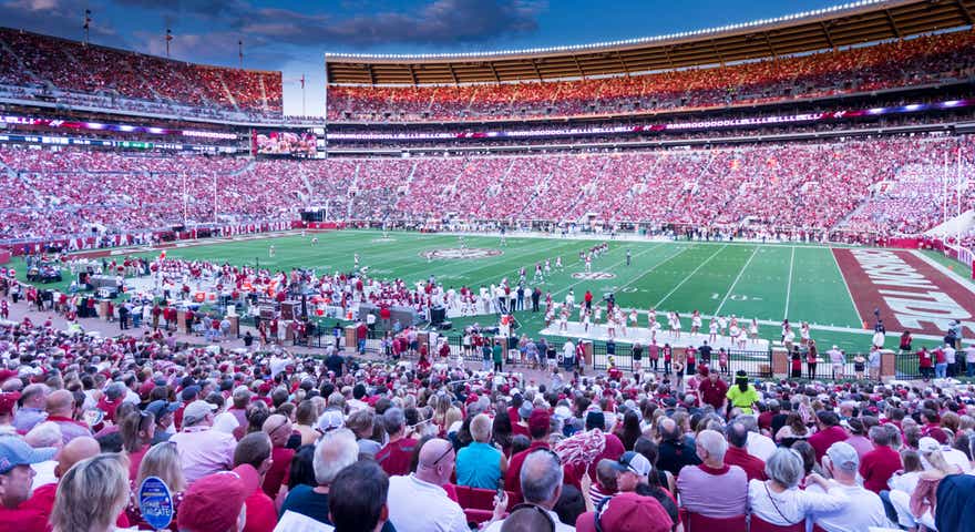 Alabama Football Vs South Carolina Football Tickets Gametime