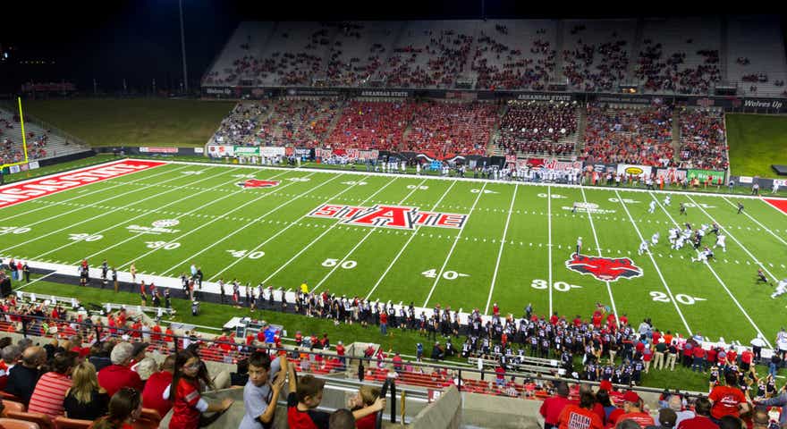 Cheap Arkansas State Football Tickets Gametime