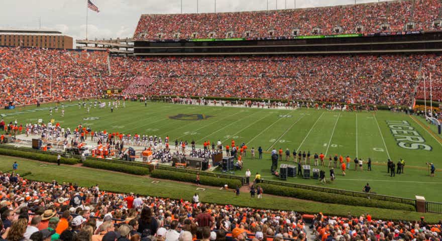 Auburn Football Vs Mississippi State Football Tickets Gametime