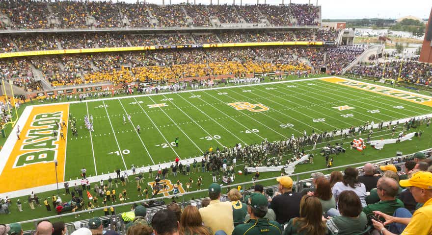 Baylor Football Vs Oklahoma Football Tickets Gametime