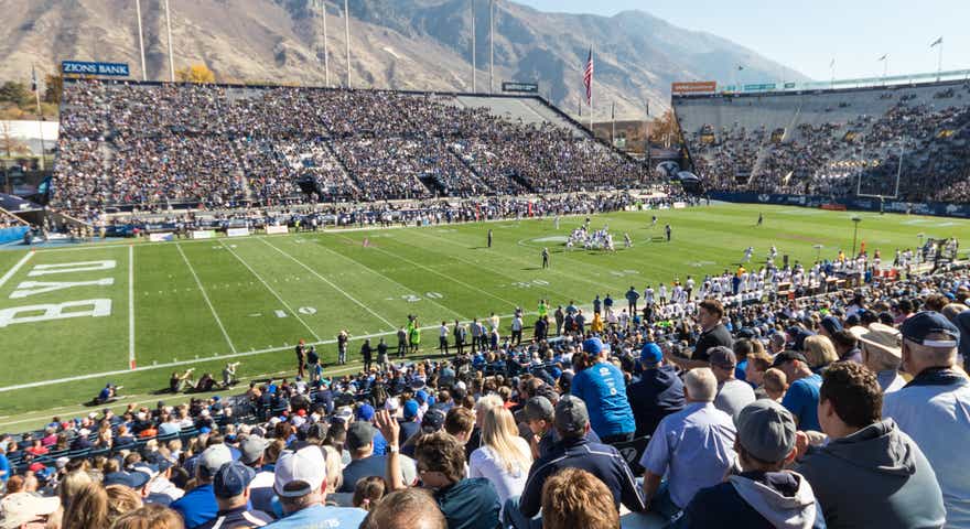 Cheap Byu Football Tickets Gametime