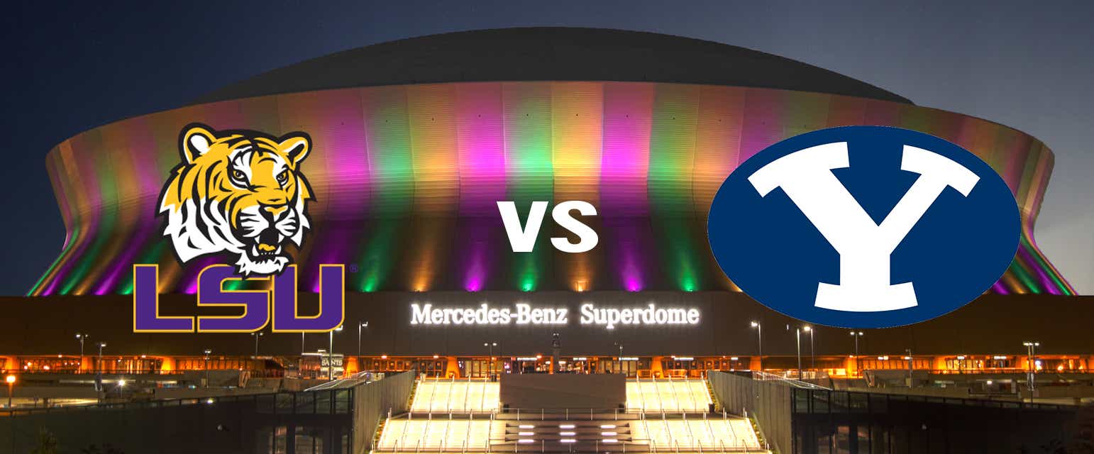 BYU vs LSU Football Tickets