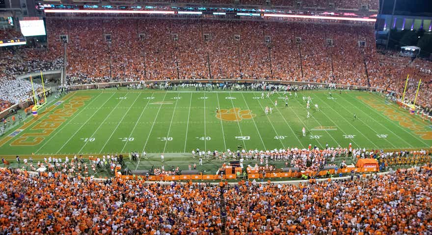 Clemson Football Vs Wofford Football Tickets Gametime