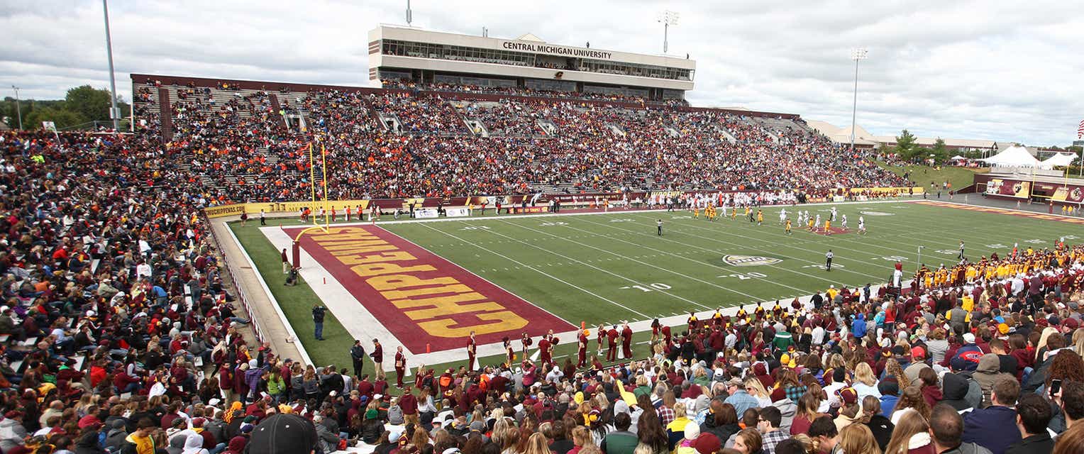 Central Michigan Football Tickets