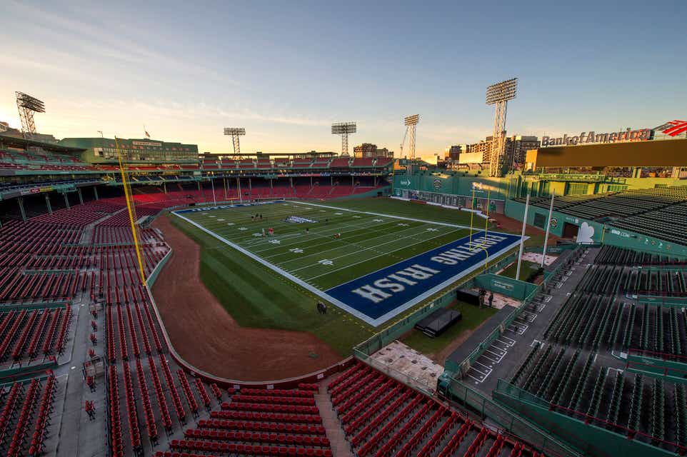 Harvard vs Yale @ Fenway Park Tickets