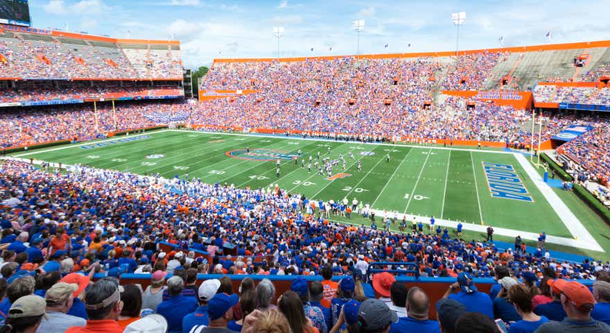 Florida Football Vs Tennessee Football Tickets Gametime