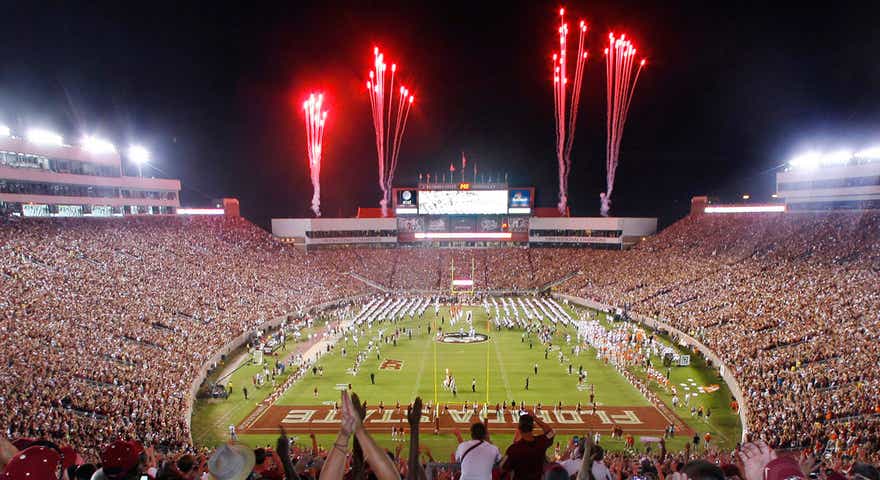 Florida State Football Vs Miami Football Tickets Gametime