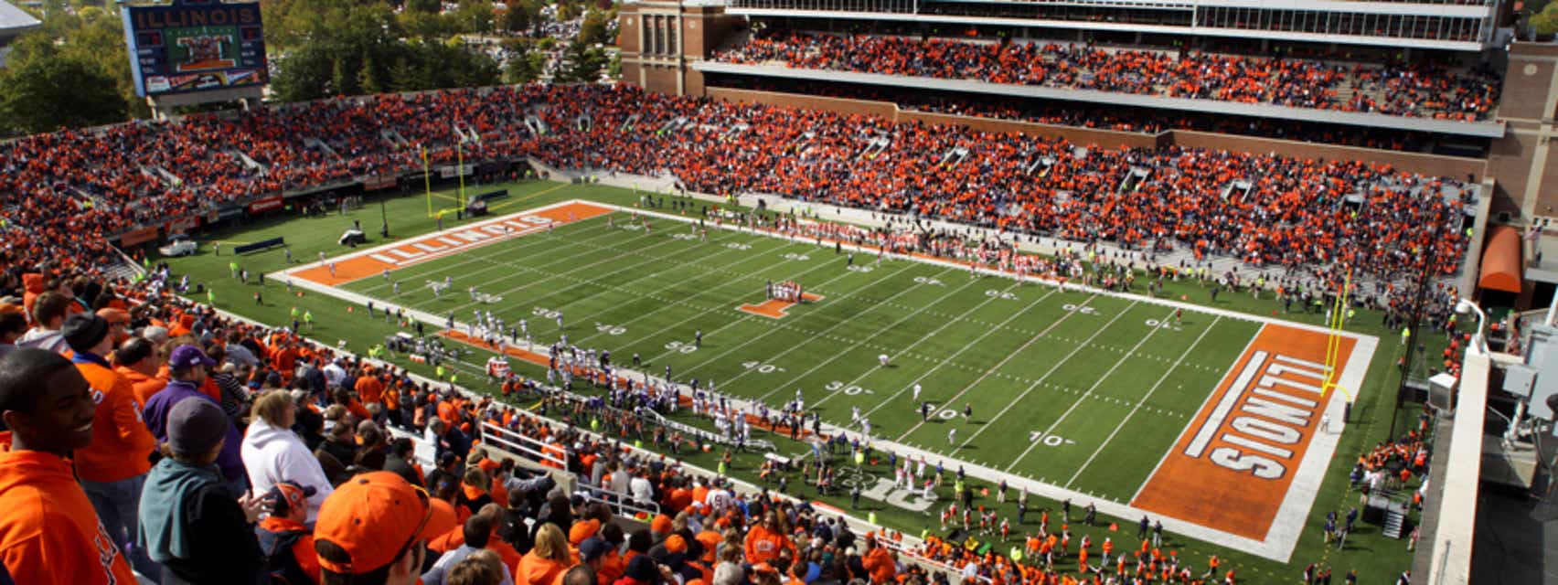 Illinois Football Tickets