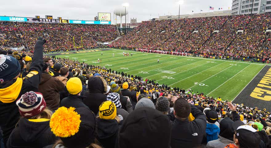 Iowa Football Vs Minnesota Football Tickets Gametime